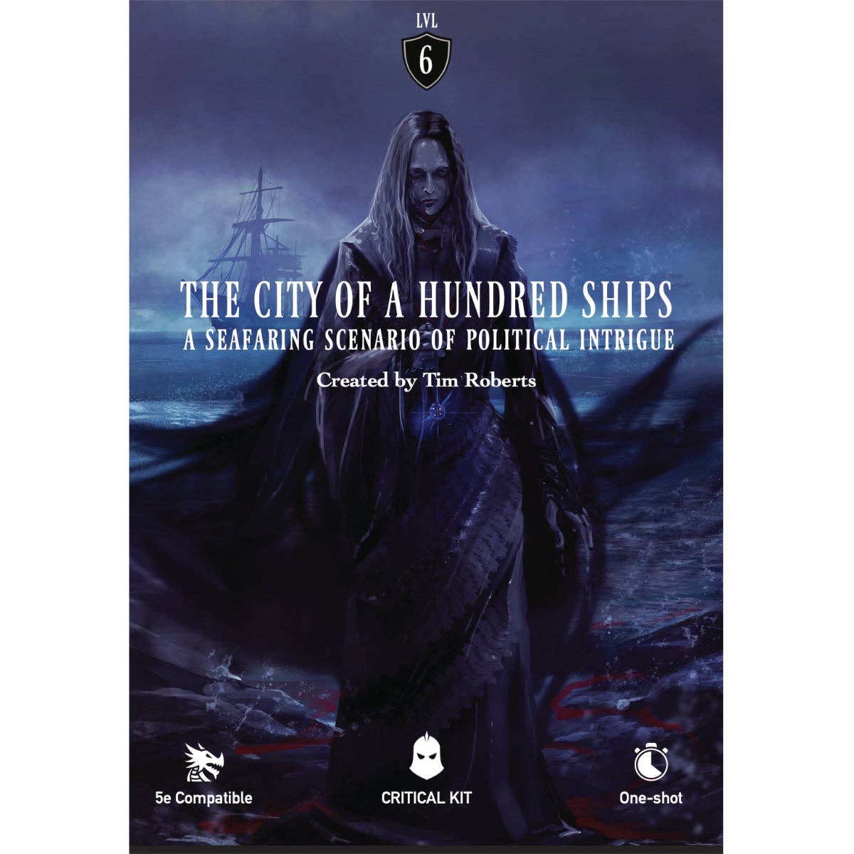 The City of a Hundred Ships - 5E One Shot Adventure