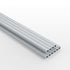 ABS Plasticard Profile: Square Tube 250mm (choose your diameter)