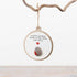 ‘Robins Appear When Loved Ones Are Near’ Wooden 3D Memorial Sign – 16cm