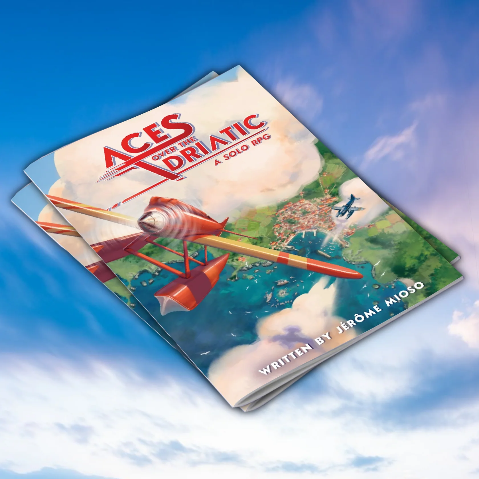 Aces Over The Adriatic - Solo RPG rulebook
