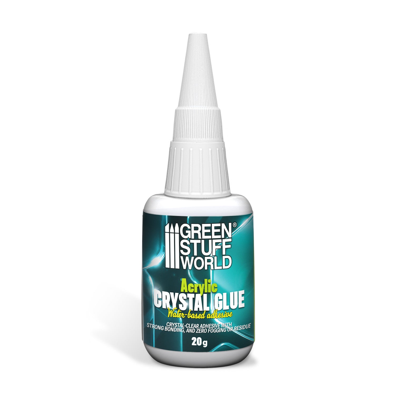 Acrylic Crystal Clear Transparent Glue - 20g | Buy Online from The Home Crafters