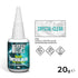 Acrylic Crystal Clear Transparent Glue - 20g | Buy Online from The Home Crafters