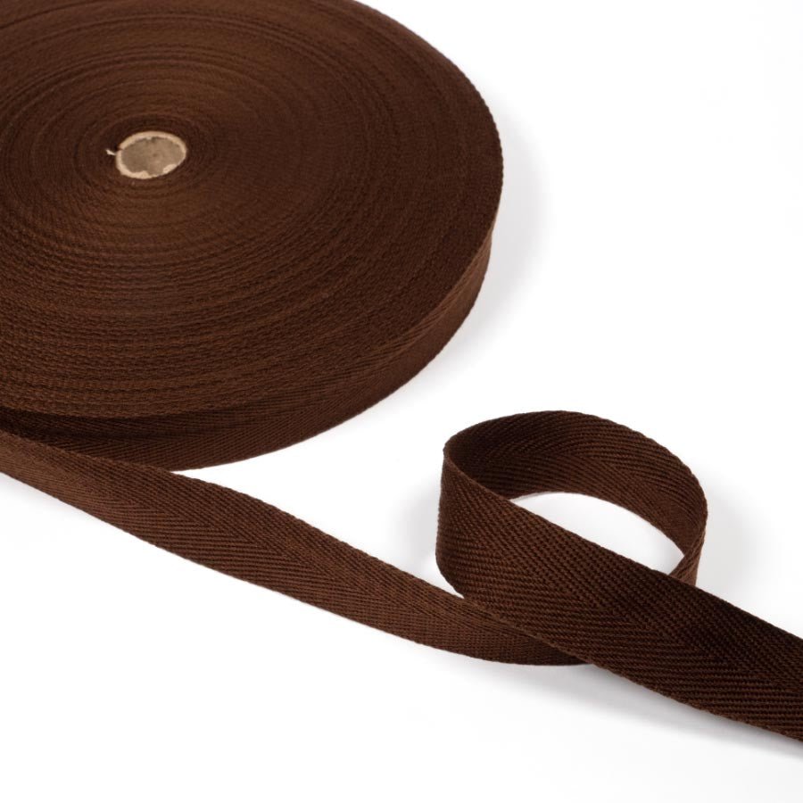 Acrylic Herringbone Webbing - 25mm | Buy Online from The Home Crafters