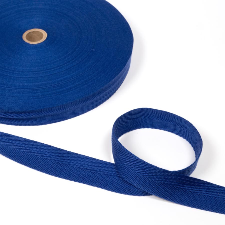 Acrylic Herringbone Webbing - 25mm | Buy Online from The Home Crafters