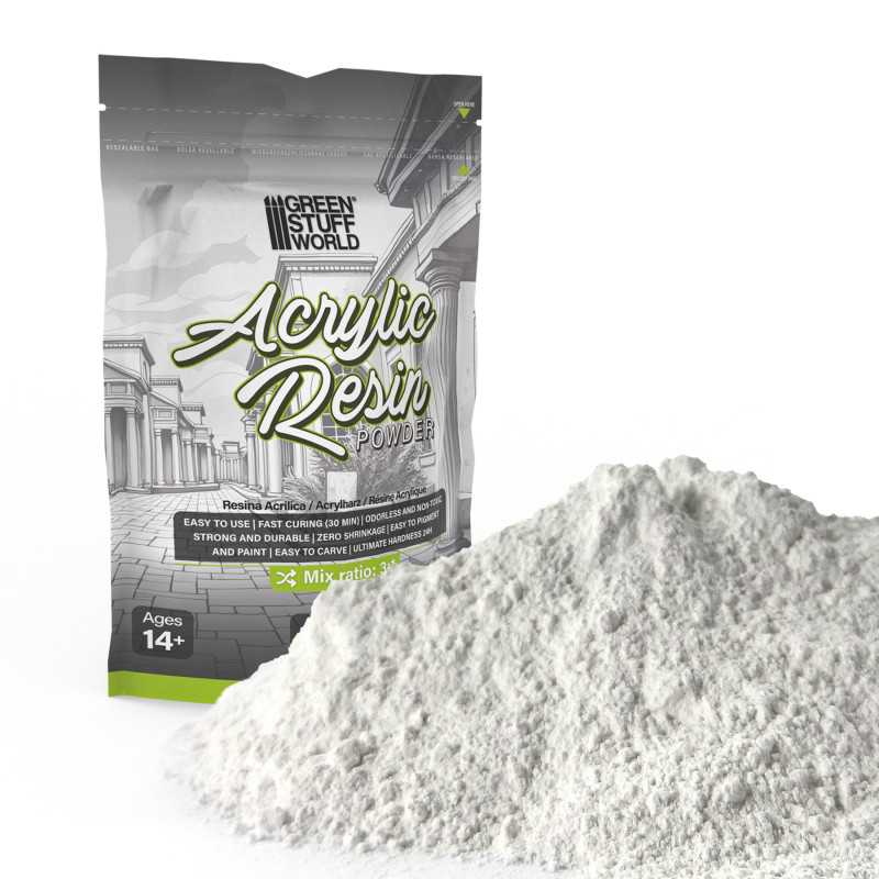 Green Stuff World: Acrylic Resin Casting Powder - 500g | Buy Online from The Home Crafters
