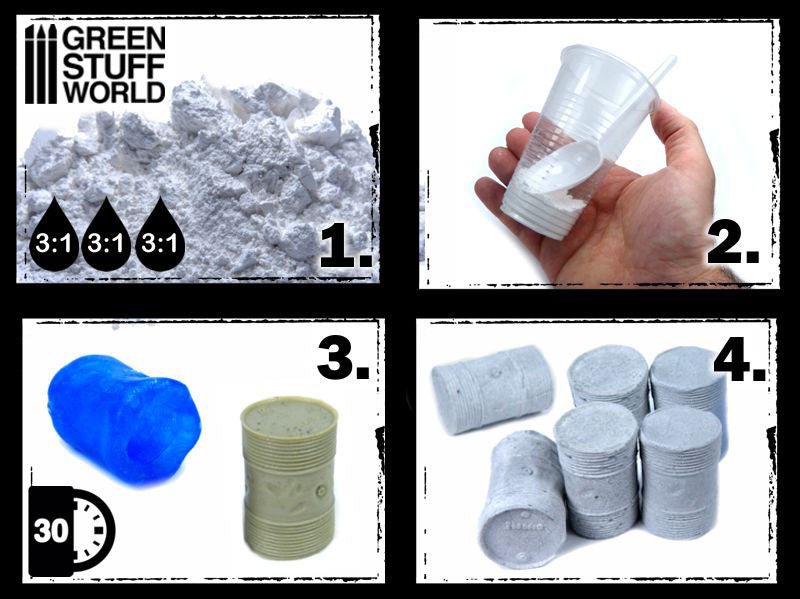 Green Stuff World: Acrylic Resin Casting Powder - 500g | Buy Online from The Home Crafters