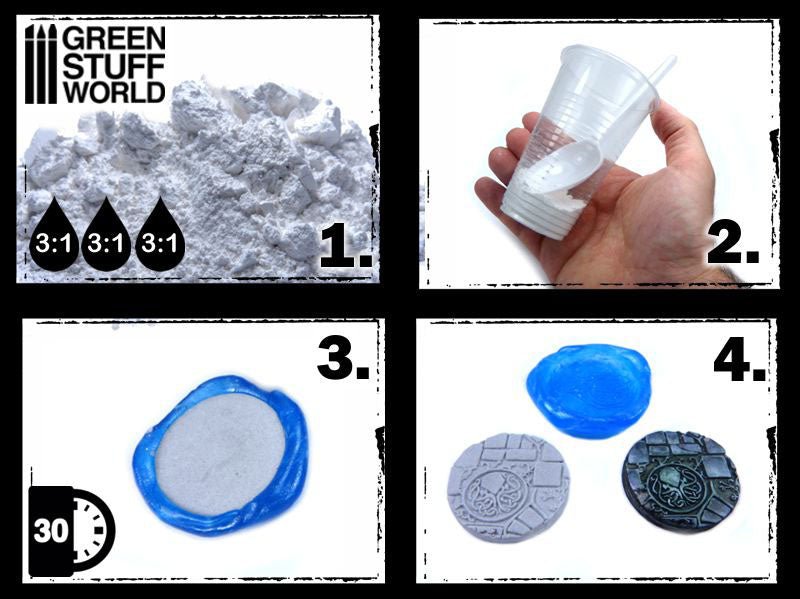 Green Stuff World: Acrylic Resin Casting Powder - 500g | Buy Online from The Home Crafters