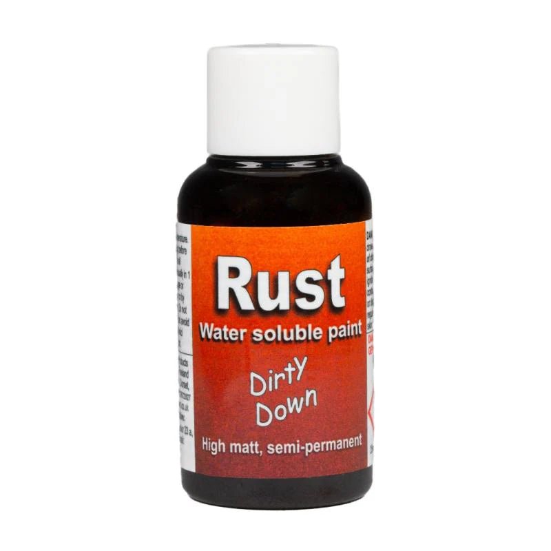 Dirty Down - Rust Effect – 25ml | Buy Online from The Home Crafters
