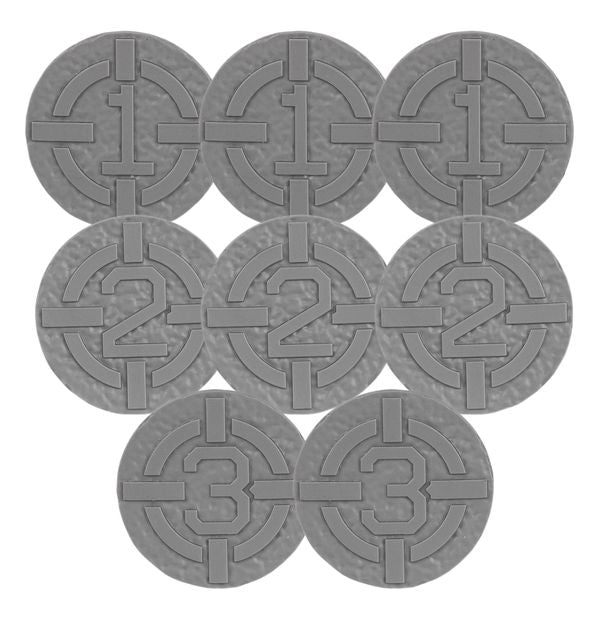 Age Of Darkness: Markers And Tokens | Buy Online from The Home Crafters
