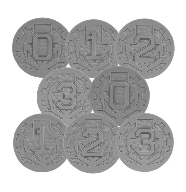 Age Of Darkness: Markers And Tokens | Buy Online from The Home Crafters