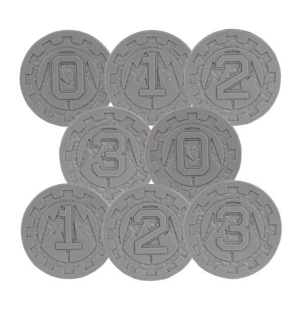 Age Of Darkness: Markers And Tokens | Buy Online from The Home Crafters
