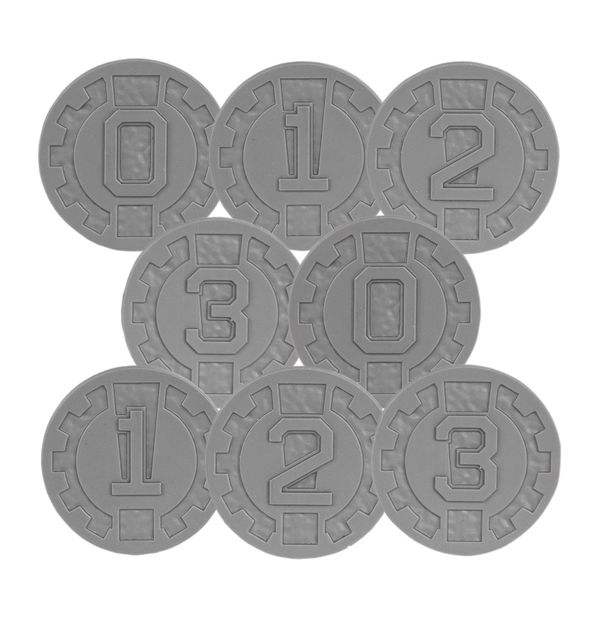 Age Of Darkness: Markers And Tokens | Buy Online from The Home Crafters
