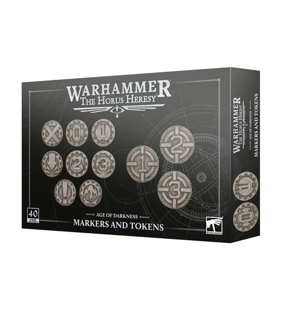 Age Of Darkness: Markers And Tokens | Buy Online from The Home Crafters