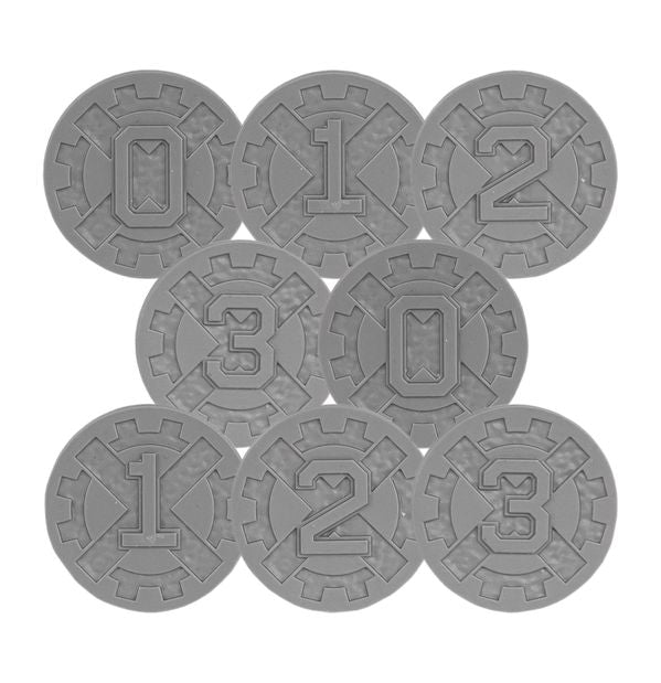 Age Of Darkness: Markers And Tokens | Buy Online from The Home Crafters