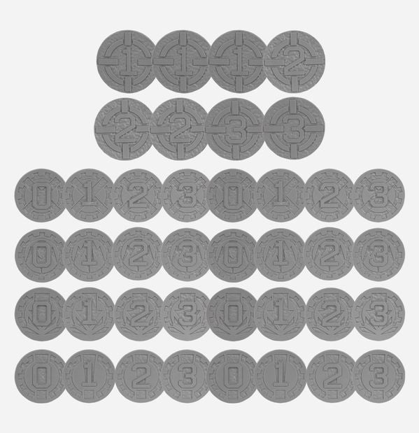 Age Of Darkness: Markers And Tokens | Buy Online from The Home Crafters