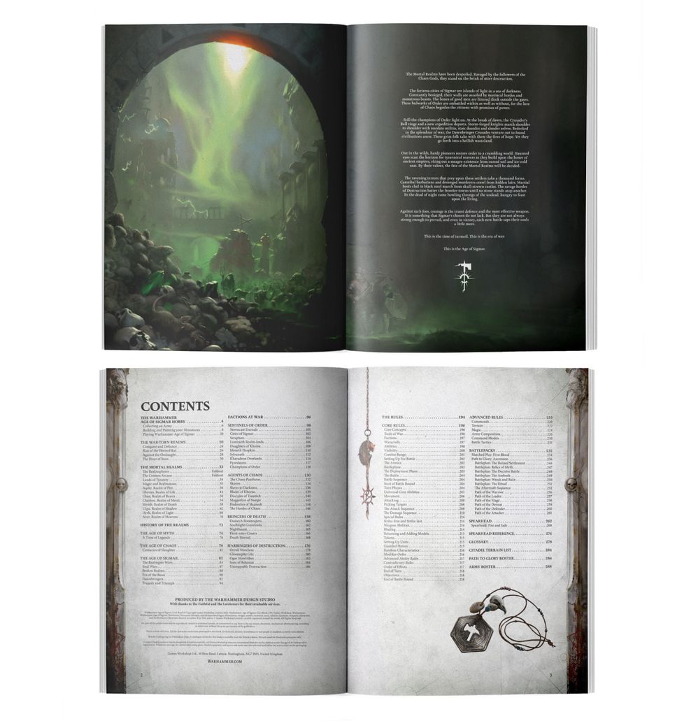 Age of Sigmar Core Book (English) | Buy Online from The Home Crafters