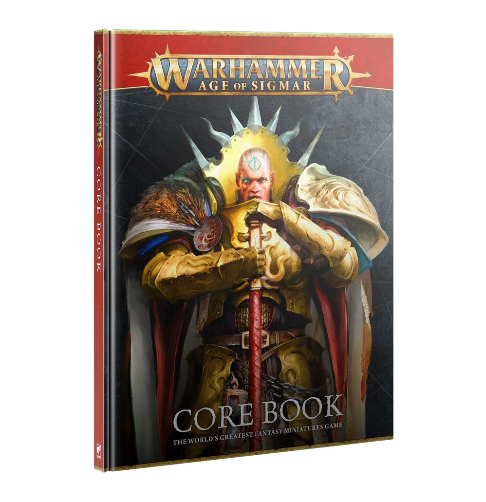 Age of Sigmar Core Book (English) | Buy Online from The Home Crafters