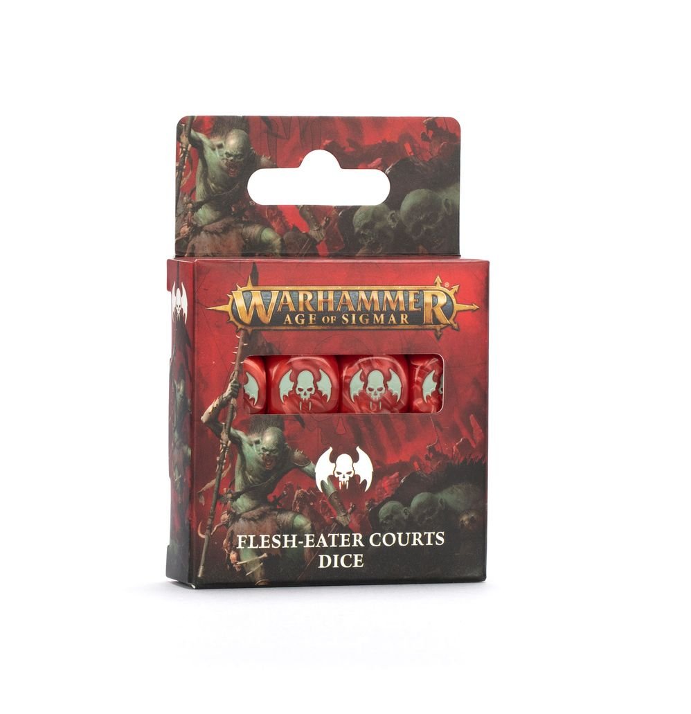 Age Of Sigmar: Flesh - Eater Courts Dice | Buy Online from The Home Crafters