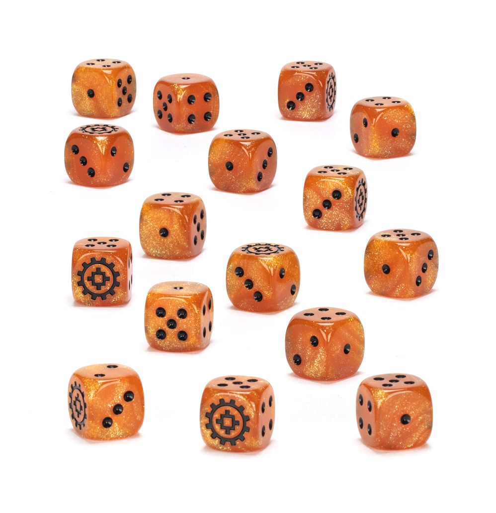 Age Of Sigmar: Kharadron Overlords Dice | Buy Online from The Home Crafters