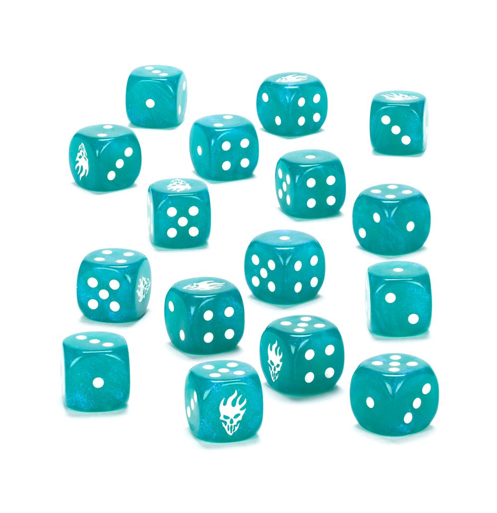 Age Of Sigmar: Nighthaunt Dice | Buy Online from The Home Crafters
