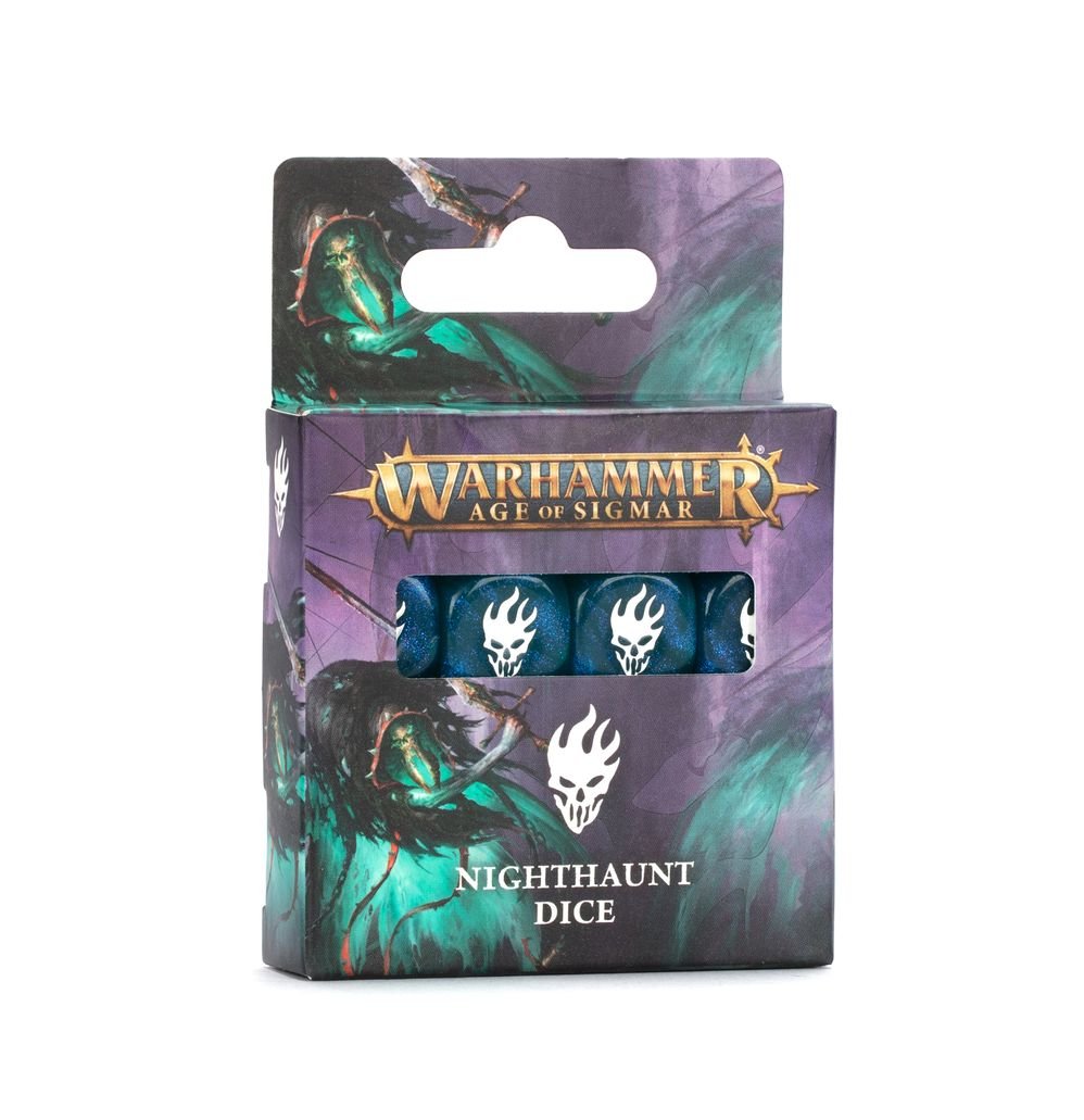 Age Of Sigmar: Nighthaunt Dice | Buy Online from The Home Crafters