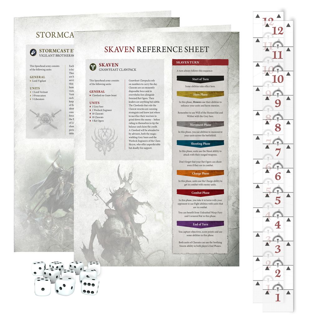 Age of Sigmar Starter Set | Buy Online from The Home Crafters