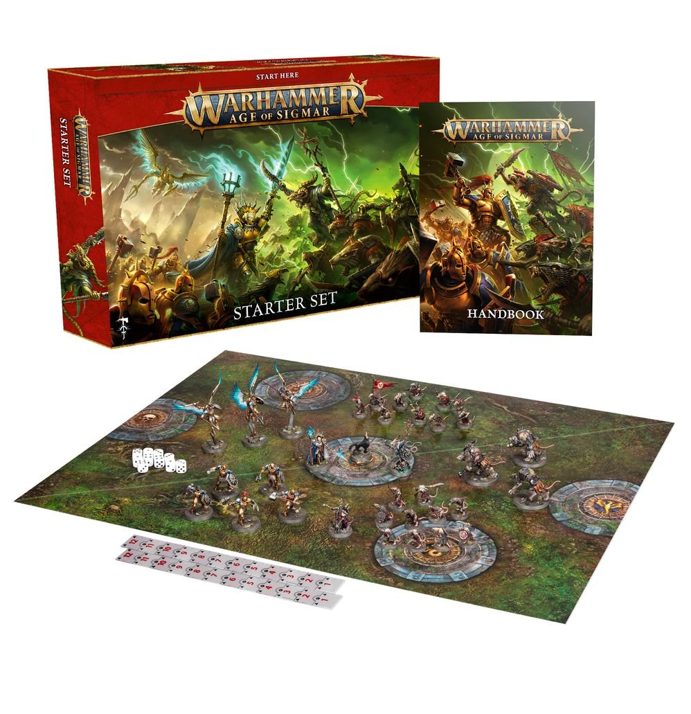 Age of Sigmar Starter Set | Buy Online from The Home Crafters