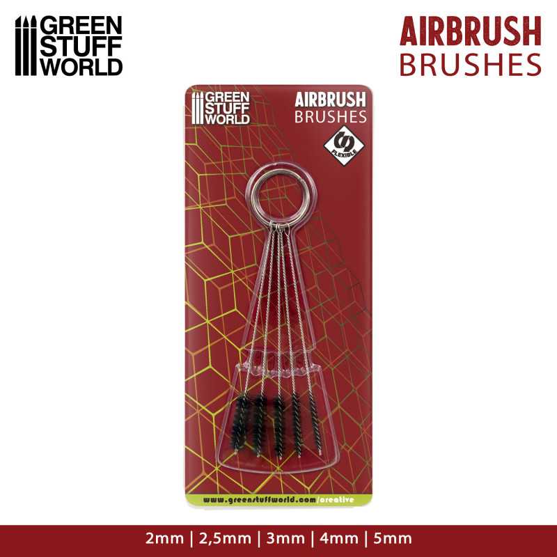 Green Stuff World: Airbrush Cleaning Brushes Set | Buy Online from The Home Crafters