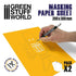 Green Stuff World: Airbrush Masking Paper Film Sheet x 2 | Buy Online from The Home Crafters