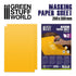Green Stuff World: Airbrush Masking Paper Film Sheet x 2 | Buy Online from The Home Crafters