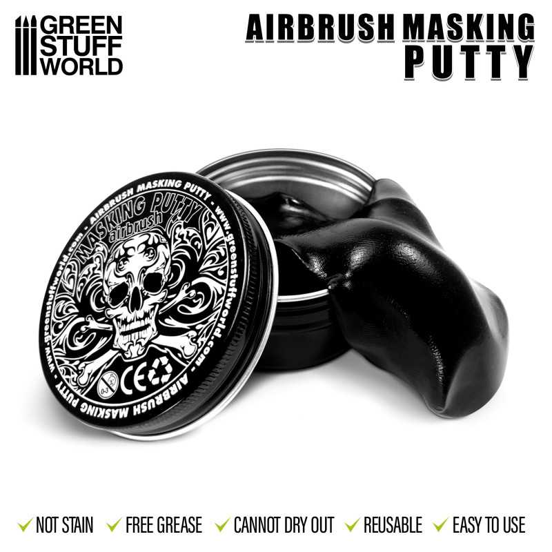 Green Stuff World: Airbrush Masking Putty - 60g | Buy Online from The Home Crafters