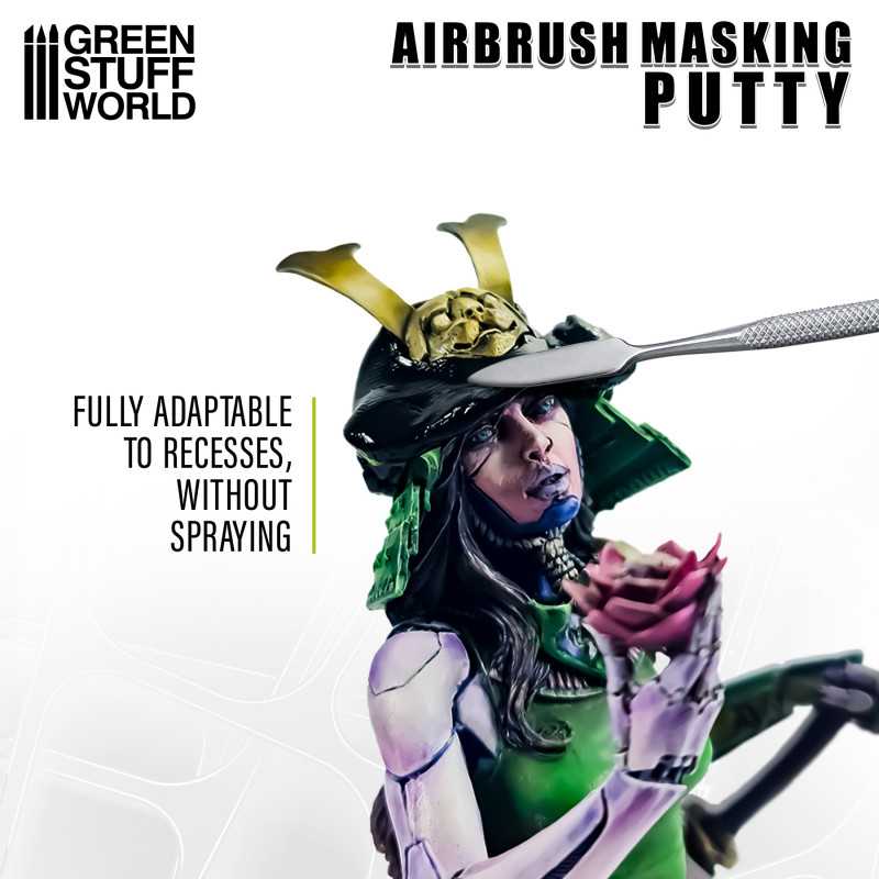 Green Stuff World: Airbrush Masking Putty - 60g | Buy Online from The Home Crafters
