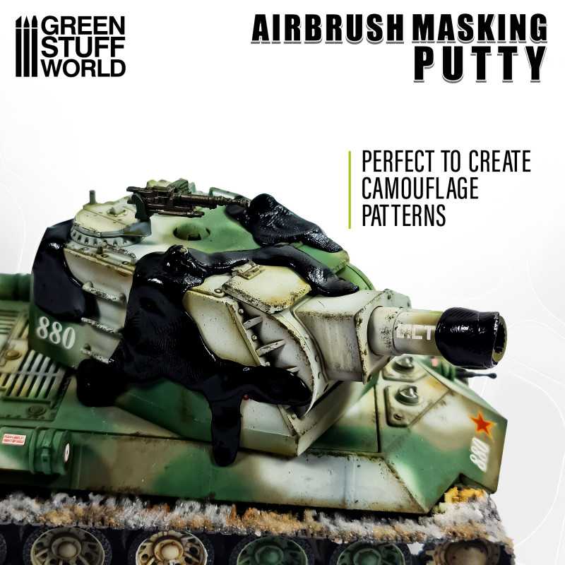 Green Stuff World: Airbrush Masking Putty - 60g