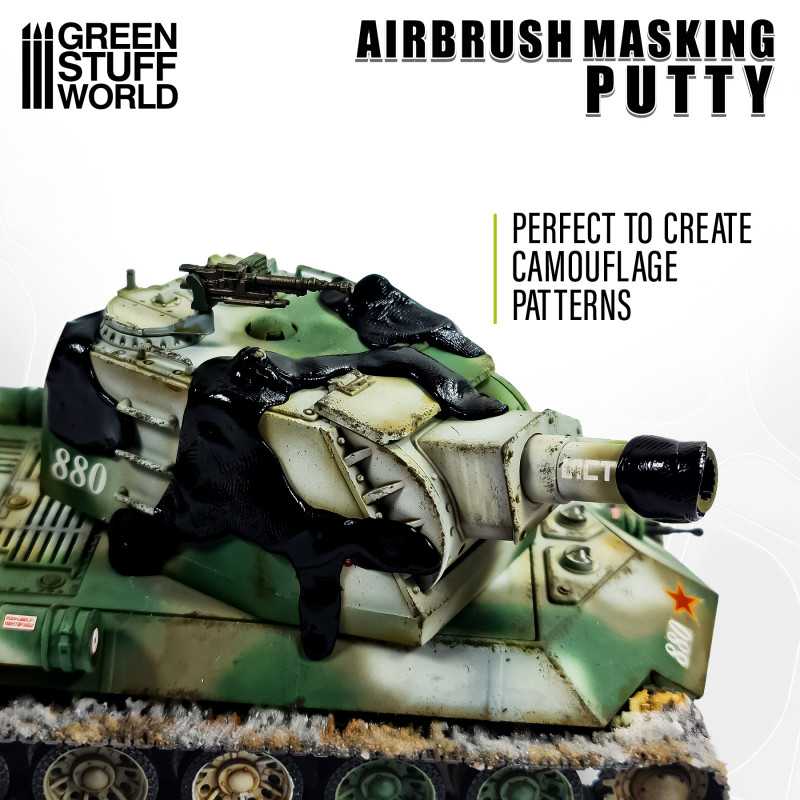 Green Stuff World: Airbrush Masking Putty - 60g | Buy Online from The Home Crafters