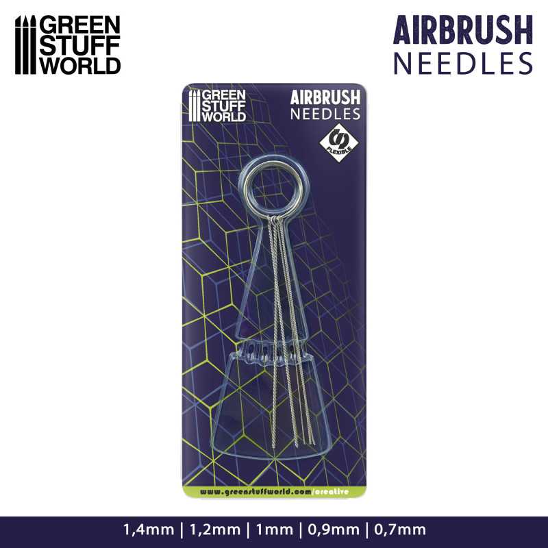 Green Stuff World: Airbrush Nozzle Cleaning Wires | Buy Online from The Home Crafters