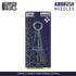 Green Stuff World: Airbrush Nozzle Cleaning Wires | Buy Online from The Home Crafters