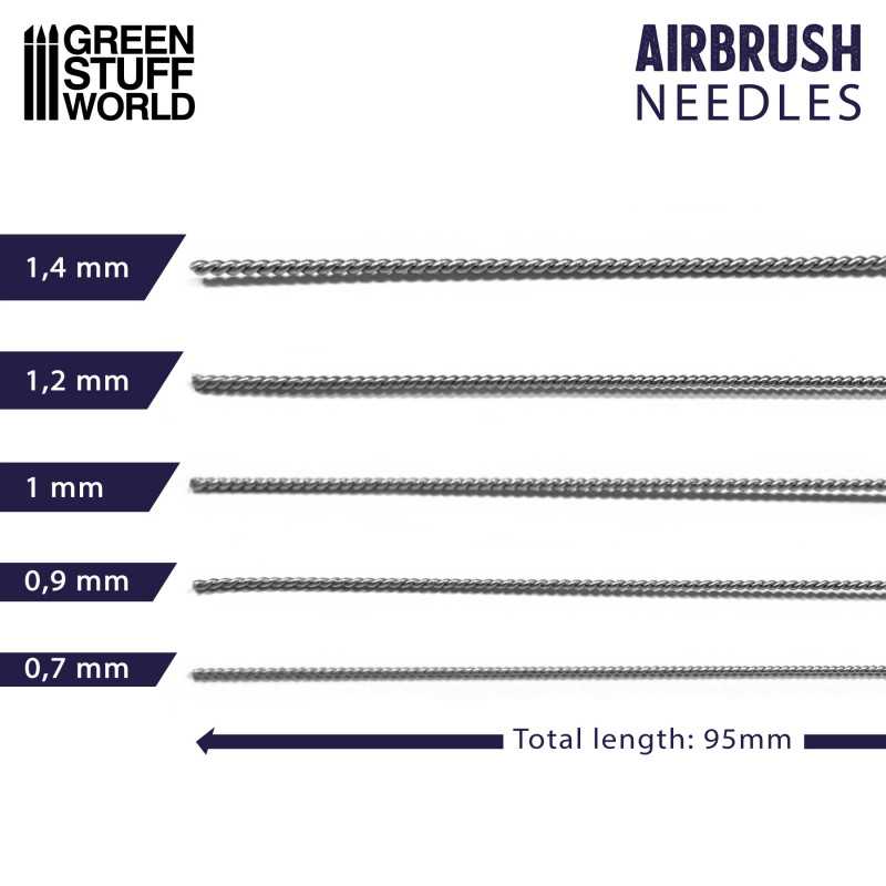 Green Stuff World: Airbrush Nozzle Cleaning Wires | Buy Online from The Home Crafters