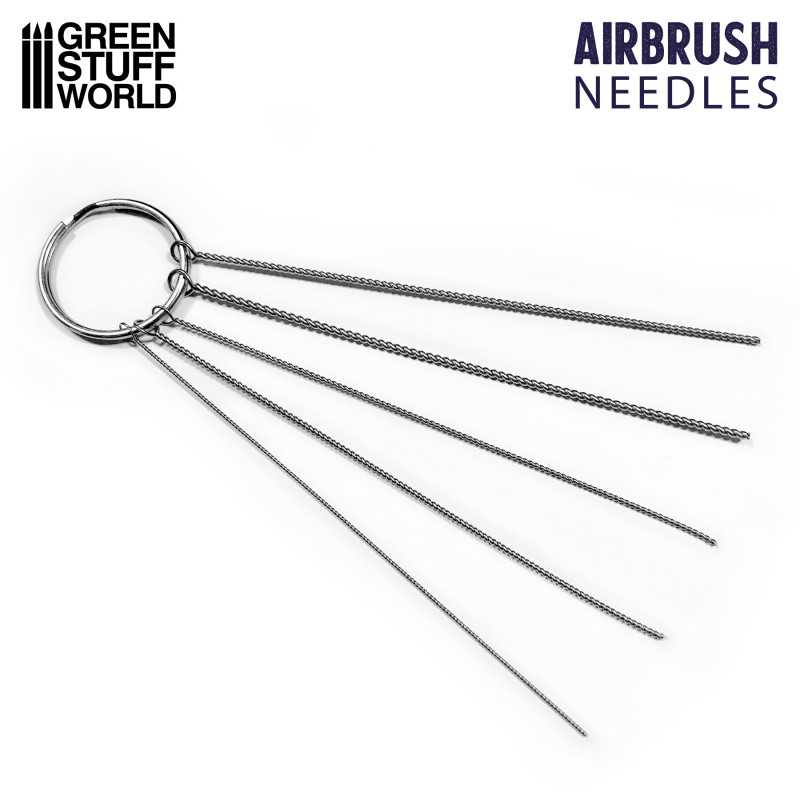 Green Stuff World: Airbrush Nozzle Cleaning Wires | Buy Online from The Home Crafters