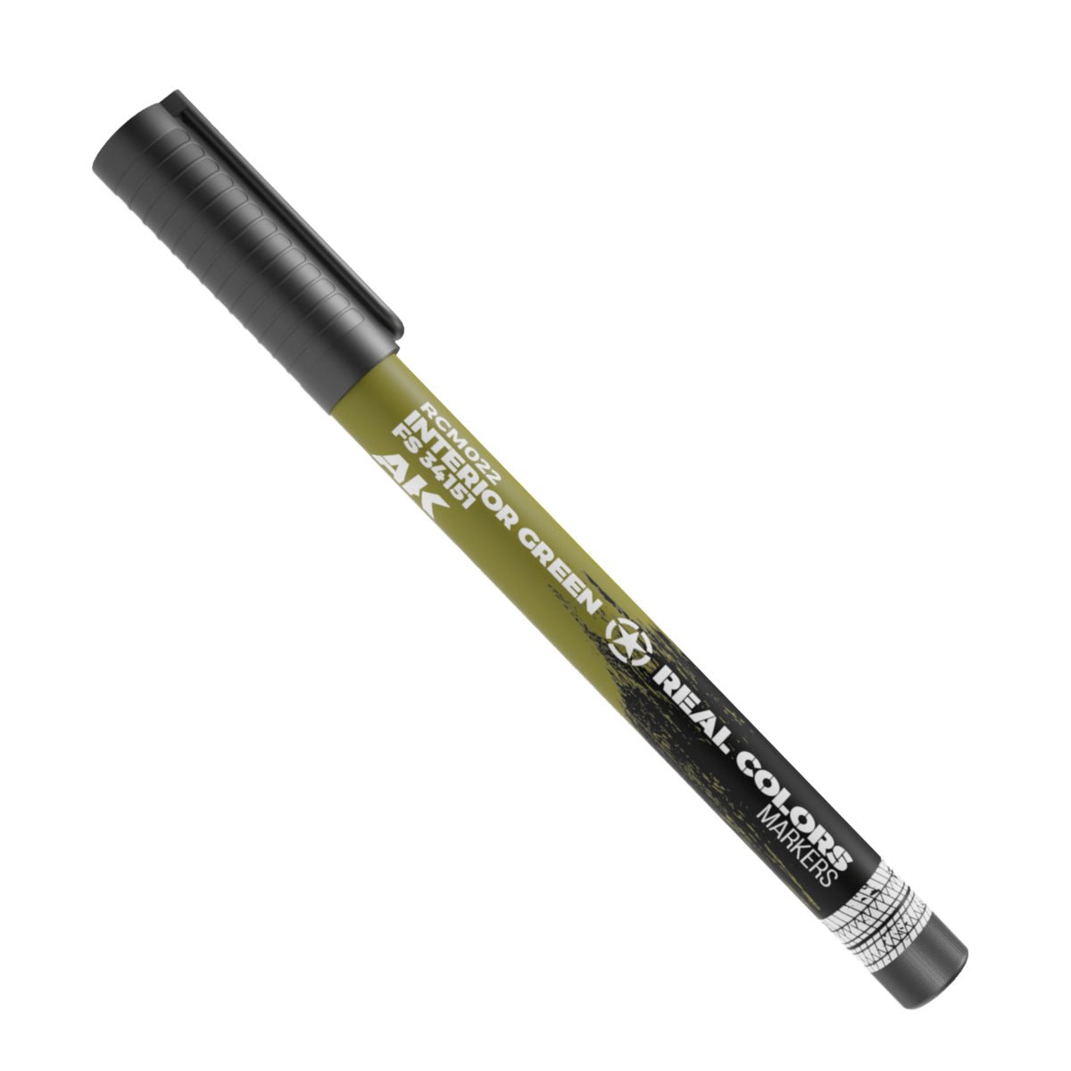 AK Real Color Marker - Interior Green FS 34151 | Buy Online from The Home Crafters