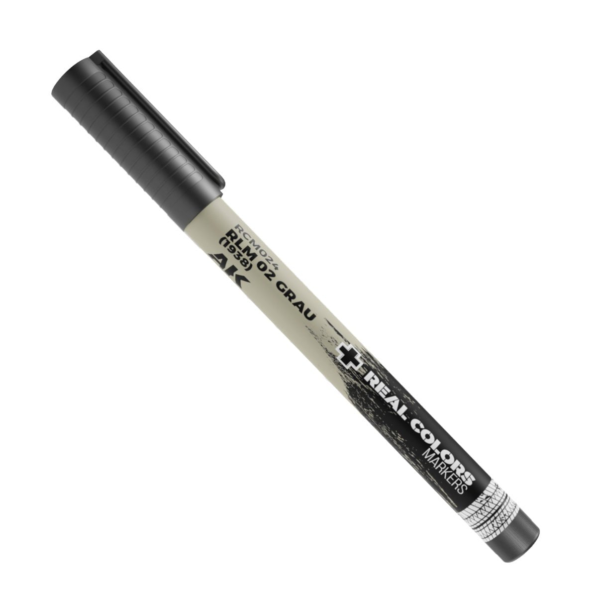 AK Real Color Marker - RLM 02 Grau (1938) | Buy Online from The Home Crafters
