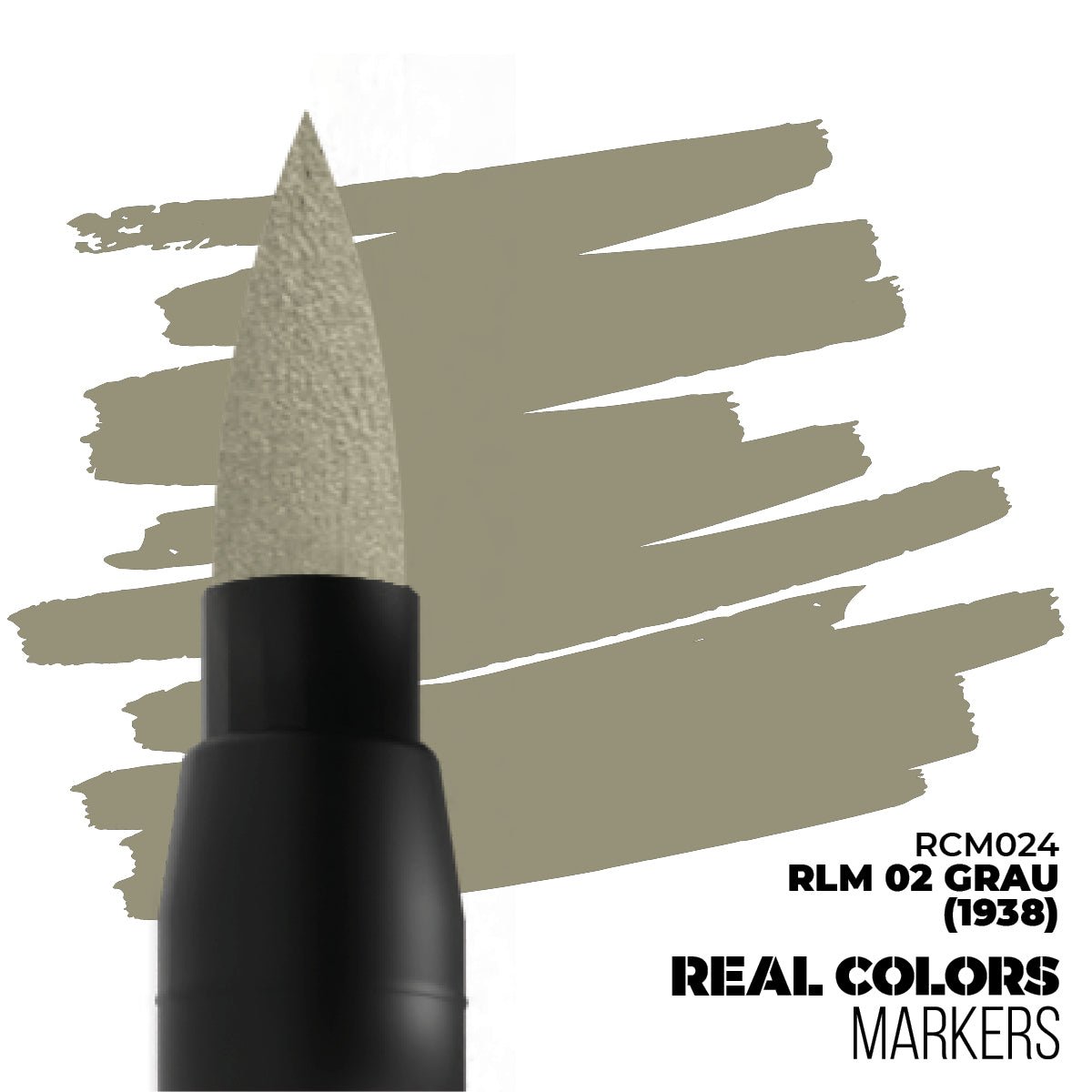 AK Real Color Marker - RLM 02 Grau (1938) | Buy Online from The Home Crafters