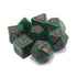 Dice Goblin 8 - piece RPG dice set - The Alchemist | Buy Online from The Home Crafters