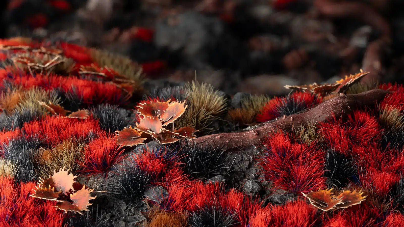 Gamers Grass 6mm Grass Tufts - Alien Blood Moon | Buy Online from The Home Crafters