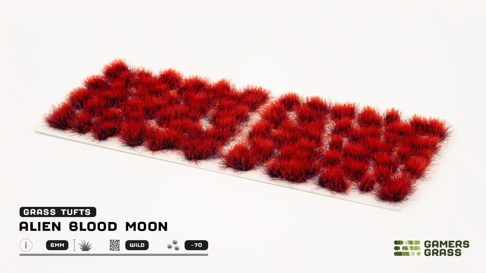 Gamers Grass 6mm Grass Tufts - Alien Blood Moon | Buy Online from The Home Crafters