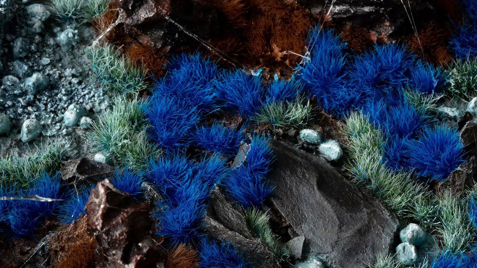 Gamers Grass 6mm Grass Tufts - Alien Blue | Buy Online from The Home Crafters