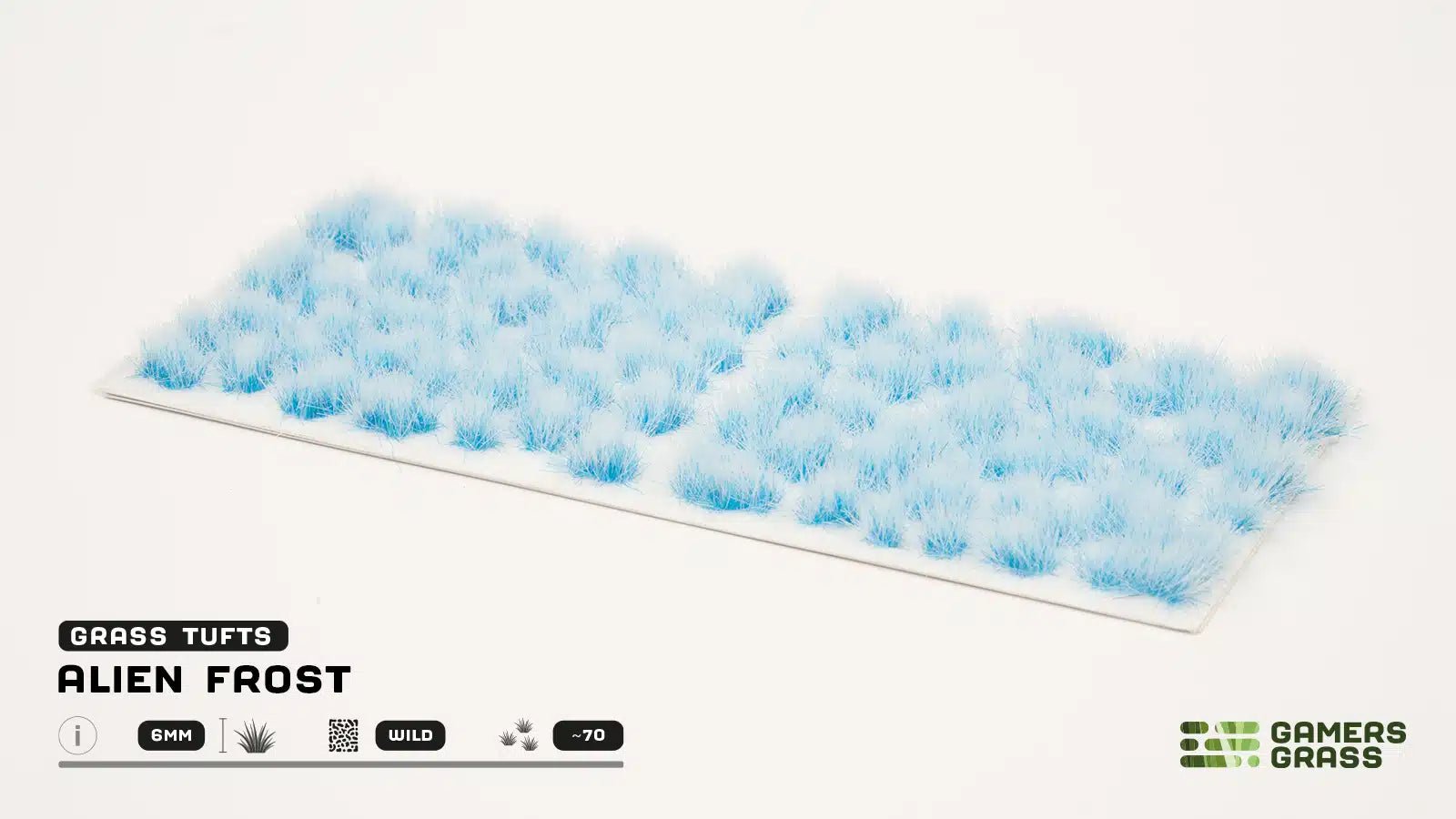 Gamers Grass 6mm Grass Tufts - Alien Frost | Buy Online from The Home Crafters