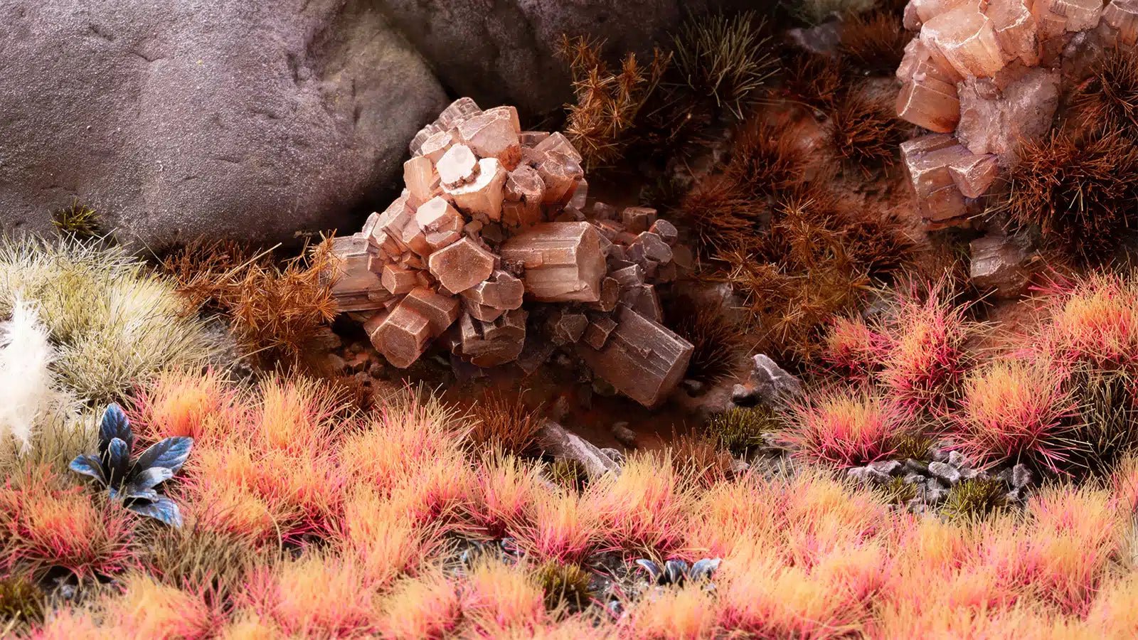 Gamers Grass 6mm Grass Tufts - Alien Pink | Buy Online from The Home Crafters