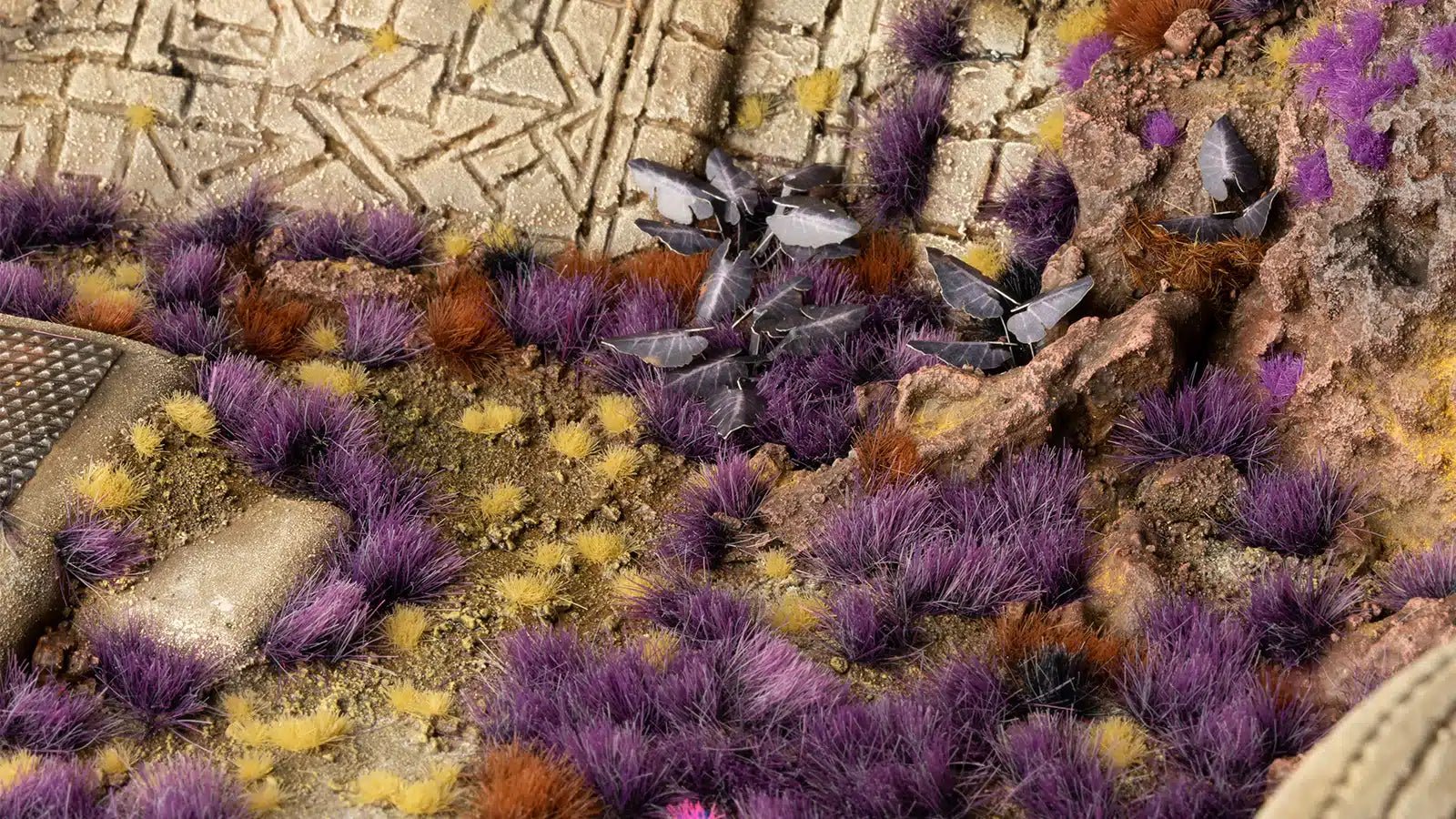 Gamers Grass 6mm Grass Tufts - Alien Purple | Buy Online from The Home Crafters