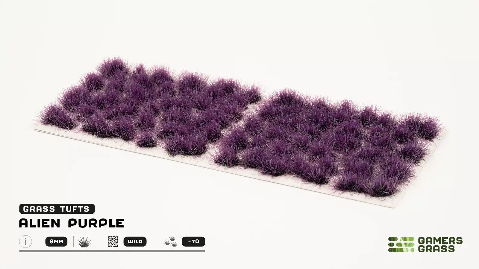 Gamers Grass 6mm Grass Tufts - Alien Purple | Buy Online from The Home Crafters