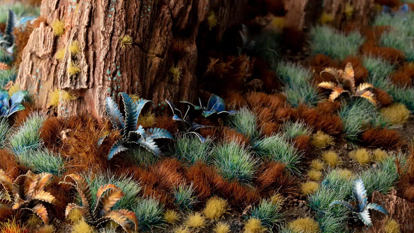 Gamers Grass 6mm Grass Tufts - Alien Turquoise | Buy Online from The Home Crafters